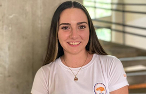 Egresada Diana Rodríguez ganó premio Best Business 2023 con proyecto de ingeniería biomédica