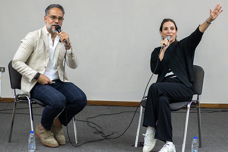 CEO de La Wawa compartió su historia de emprendimiento con estudiantes unimetanos 